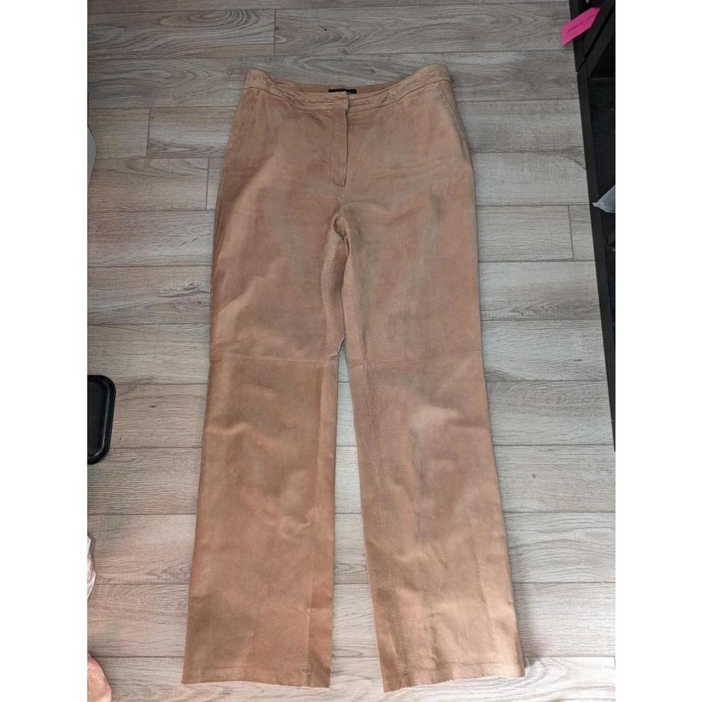 Vintage Bernardo suede pants